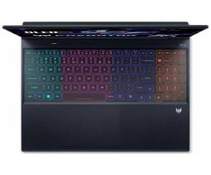 Nešiojamas kompiuteris Acer | Predator Helios Neo 16S AI PHN16S-71-95J5 | Juodas | 16 " | OLED | WQXGA | 240 Hz | Intel Core Ultra 9 | 275HX | 64 GB | DDR5 | Solid-state drive capacity 1000 GB | NVIDIA GeForce RTX 5070 Ti | Windows 11 Home | Klaviatūros kalba: anglų | Klaviatūros apšvietimas | Garantija 24 mėn.