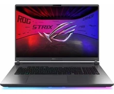 Nešiojamas kompiuteris ASUS ROG Strix G18 (2025) G815LW-S9106W CPU Core Ultra U9-275HX 2700 MHz 18" 2560x1600 RAM 16GB DDR5 5600 MHz SSD 1TB NVIDIA GeForce RTX 5080 16GB ENG Windows 11 Home Eclipse Pilkas 3.2kg 90NR0LC1-M004Z0