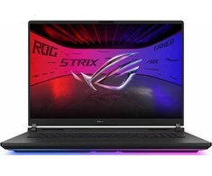 Nešiojamas kompiuteris ASUS ROG Strix SCAR 18 (2025) G835LX-SA008W CPU Core Ultra U9-275HX 2700 MHz 18" 2560x1600 RAM 64GB DDR5 5600 MHz SSD 2TB NVIDIA GeForce RTX 5090 24GB ENG Windows 11 Home Juodas 3.3kg 90NR0LF1-M00440