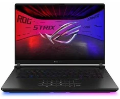 Nešiojamas kompiuteris Asus ROG Strix SCAR 16 G635LX-RW042W 16 240hz u9-275HX 64GB 2SSD RTX5090