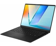 Nešiojamas kompiuteris ASUS VivoBook S14 OLED (M5406) | CPU Ryzen AI 9 | 14" 2880x1800 | 24GB  LPDDR5x | SSD 1TB | AMD Radeon 880M | Windows 11 Home | US klav. | Juodas