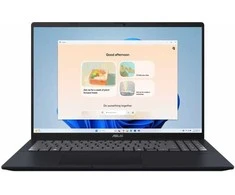 Nešiojamas kompiuteris Asus Vivobook 16 X1607CA-KM110W | Quiet Mėlyna | 16 " | IPS | WUXGA | 60 Hz | 1920 x 1200 pikselių | Anti-glare | Intel Core Ultra 5 | 225H | 16 GB | DDR5 | Solid-state drive capacity 512 GB | Intel Graphics | Windows 11 Home | 802.11ax | Bluetooth versija 5.2 | Klaviatūros kalba: Russian | Klaviatūros apšvietimas | Garantija 24 mėn.