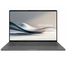 Nešiojamas kompiuteris Asus Zenbook A14 UX3407RA-QD010W | Pilkas | 14" OLED WUXGA | 60 Hz | Snapdragon X Elite X1E 78 100 | 32 GB LPDDR5X | 1 TB SSD | Qualcomm Adreno GPU | Windows 11 Home