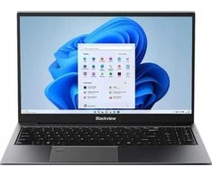 Nešiojamas kompiuteris Blackview Acebook-8 N97/15.6 FHD AntiGlare/16GB/SSD 512GB/BT/FPR/Win 11 Pilkas
