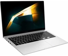 Samsung Galaxy Book4 NP750XGK-K1DX Core i7-150U 15.6" FHD AG 16GB 512GB SSD Juodas FPR LAN Windows 11 Sidabrinis (REPACK) 2-year warranty New Repack/Repacked (Pažeista pakuotė)