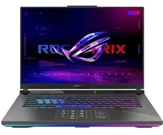 Nešiojamas žaidimų kompiuteris ASUS ROG Strix G16 (2025) G614FR-S5022W CPU Ryzen 9 9955HX 2500 MHz 16" 2560x1600 RAM 16GB DDR5 5600 MHz SSD 1TB NVIDIA GeForce RTX 5070 Ti 12GB ENG Windows 11 Home