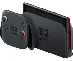 Žaidimų konsolė - Nintendo Switch 2 256GB Jutiklinis ekranas Wi-Fi Juodas