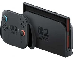 Žaidimų konsolė - Nintendo Switch 2 256GB Jutiklinis ekranas Wi-Fi Juodas