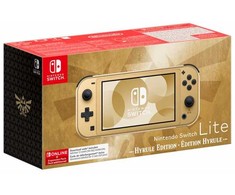 Nintendo Switch Lite Hyrule Edition