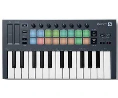 Novation FLKEY Mini - MIDI klaviatūra, skirta FL Studio programinei įrangai, 25 klavišai.