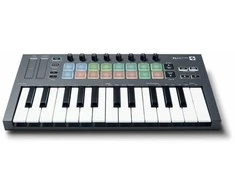 Novation FLKEY Mini - MIDI klaviatūra, skirta FL Studio programinei įrangai, 25 klavišai.
