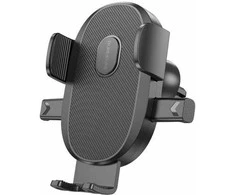 Borofone automobilinis laikiklis BH92 Grand to air vent juodos spalvos