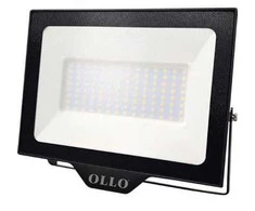 OLLO LED Prožektors 100W 4000K 10000lm IP65 SMD2835 CRI>80 PF>0.9 EEI:F