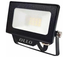 OLLO LED Prožektors 10W 4000K 1000lm IP65 SMD2835 CRI>80 PF>0.9 EEI:F