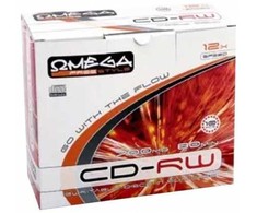Omega Freestyle CD-RW 700MB 12x slim