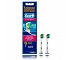 Dantų šepetėlio antgaliai Oral-B Floss Action Replacement Head Unisex, 1 pak