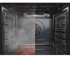 Whirlpool orkaitė | AKZ9S 8271 IX | 73 L | Elektrinis | Hidrolitinė/pirolizė | Elektroninė | Garų funkcija | Aukštis 59,5 cm | Plotis 59,5 cm | Juodas