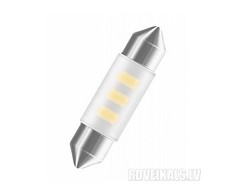 Osram baltos LED lemputės, C5W (36 mm) 6000K, 6418DWP-01B