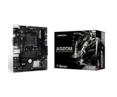„Biostar A520MHP“ pagrindinė plokštė AMD A520, lizdas AM4, „micro ATX“