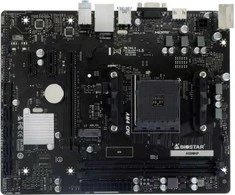 „Biostar A520MHP“ pagrindinė plokštė AMD A520, lizdas AM4, „micro ATX“