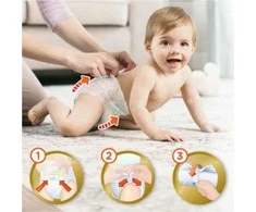 Sauskelnės-kelnaitės Pampers Premium Care, 4 dydis, 9–15 kg, 114 vnt.