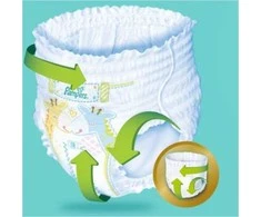 Sauskelnės-kelnaitės Pampers Premium Care, 4 dydis, 9–15 kg, 114 vnt.