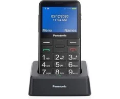 Mobilusis telefonas Panasonic KX-TU155EXBN, Juodas