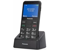Mobilusis telefonas Panasonic KX-TU155EXBN, Juodas