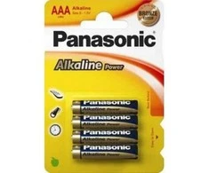 Panasonic 1x4 LR03APB AAA/LR03, šarminis, 4 vnt.