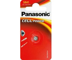 Panasonic SR-41 EL maitinimo elementai