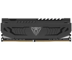 Operatyvioji atmintis (RAM) Patriot Atmintis DDR4 Viper Steel 32GB/3200 (1 x 32GB) Pilkas CL16