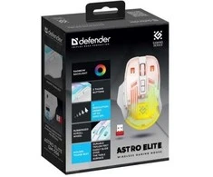 Pelė DEFENDER GM-213 THUNDER RF 1600dpi 8P Juodas