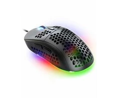 „Spirit of Gamer PRO-M4 DARK“ žaidimų pelė, dešinė pusė, USB A tipo, optinė, 12800 DPI