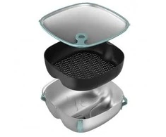 Gruzdintuvė „Philips HD9960/00 Airfryer 2in1“ garų ir skrudinimo rinkinys