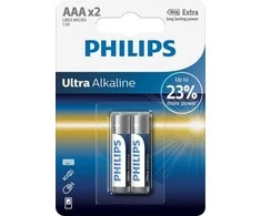 Philips LR03E2B/10 Ultra Alkaline AAA / 2 pcs