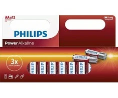 Philips LR6P12W/10 Power Alkaline AA / 12 vnt