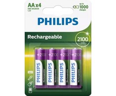 Philips R6B4A210/10 Įkraunamas AA / 4 vnt