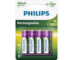 Philips R6B4A210/10 Įkraunamas AA / 4 vnt