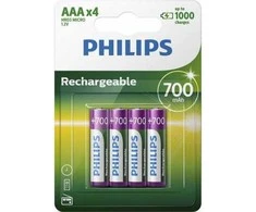 Philips R03B4A70/10 Įkraunamas AAA / 4vnt
