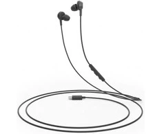 Philips TAE5008BK/00 į ausis įdedamos ausinės su mikrofonu, Juodos spalvos