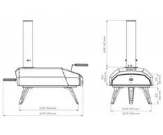 Ooni Ooni Karu 12 UU-P29400 Outdoor Pizza Oven
