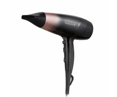 Plaukų Džiovintuvas - Remington D5305 2200W Ioniškas 3 Šilumos 2 Greičių Šaltas Vėjas Rožinė Blizgesys