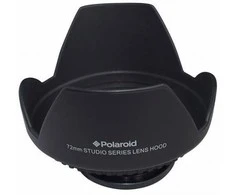 Užsukamas polaroidinis objektyvo gaubtas 55 mm