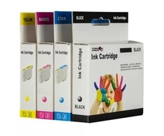 Neoriginali Print4U Epson T1303 (C13T130340), purpurinė kasetė