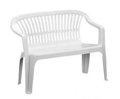 Suolas Diva Progarden 114x55x82cm plastikas/baltas