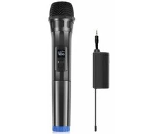 Belaidis UHF dinaminis mikrofonas PULUZ PU628B 3.5 mm (juodas)