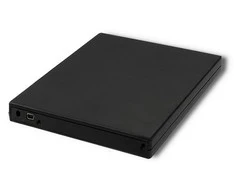 QOLTEC 51864 Qoltec išorinis USB 2.0 9,5 mm SATA optinio disko dėklas