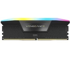 RAM 48 GB Corsair DIMM 6000 (2x 24 GB) Dual-Kit (juodas. CMH48GX5M2E6000C36. Vengeance RGB. INTEL XMP)