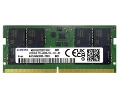 RAM Samsung Žalias 32GB DDR5 4800MHZ SO-DIMM M425R4GA3BB0-CQK