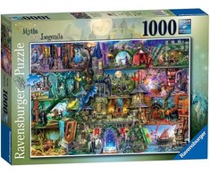 Ravensburger Dėlionė 1000 vnt. - Mitai ir legendos